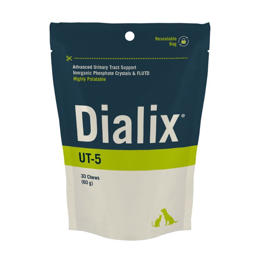 Vetnova DIALIX&reg; UT-5 Suplemento Urinario para perros y gatos, , large Imagen numero 1