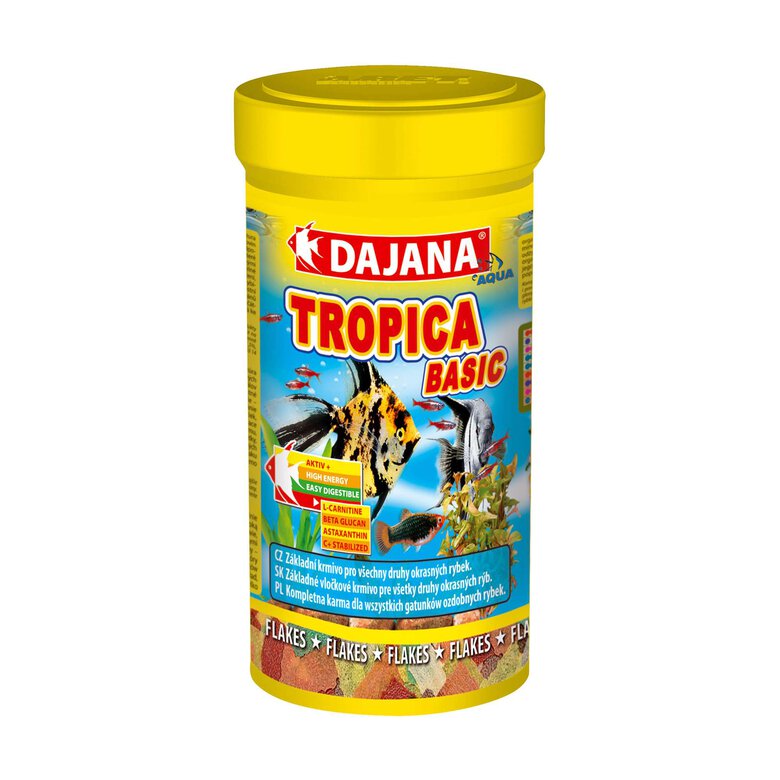 Alimento TROPICA BASIC de DAJANA 100 ml