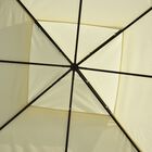 Carpa cubierta Outsunny color Negro y crema, , large image number null
