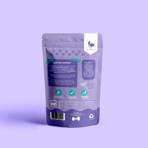 FlooppBITES soft snacks naturales sweet dreams para perros, , large Imagen numero 3