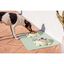 Comedero pets club paw pequeño, , large indicador imagen numero 2