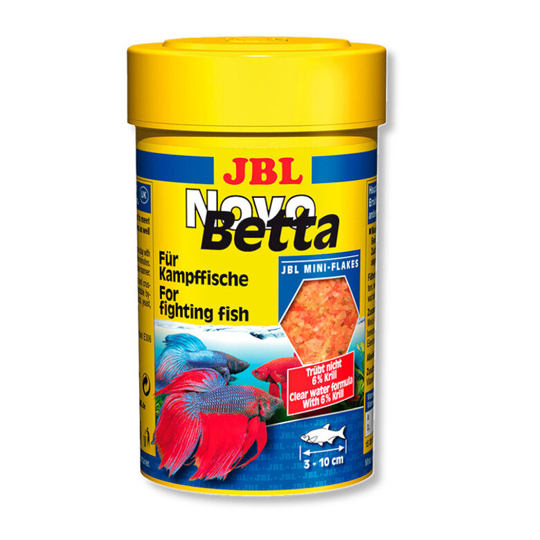 Alimento para peces Novo JBL Betta