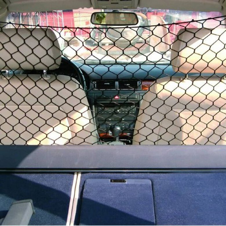 Red de seguridad Pawise para el coche color Negro, , large image number null