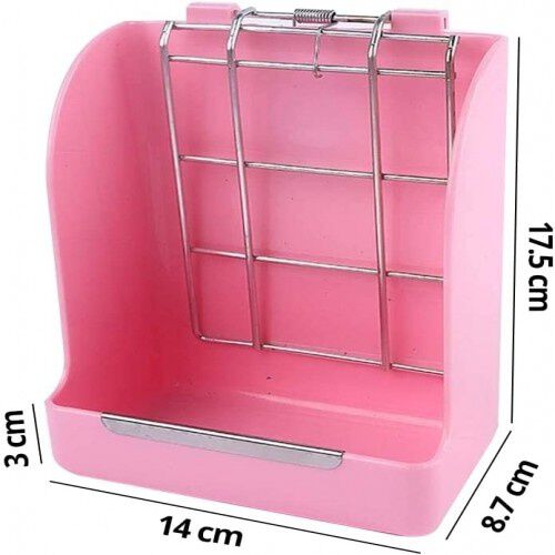 Edipets comedero de plástico para conejos y otro tipo de roedores thumbnail