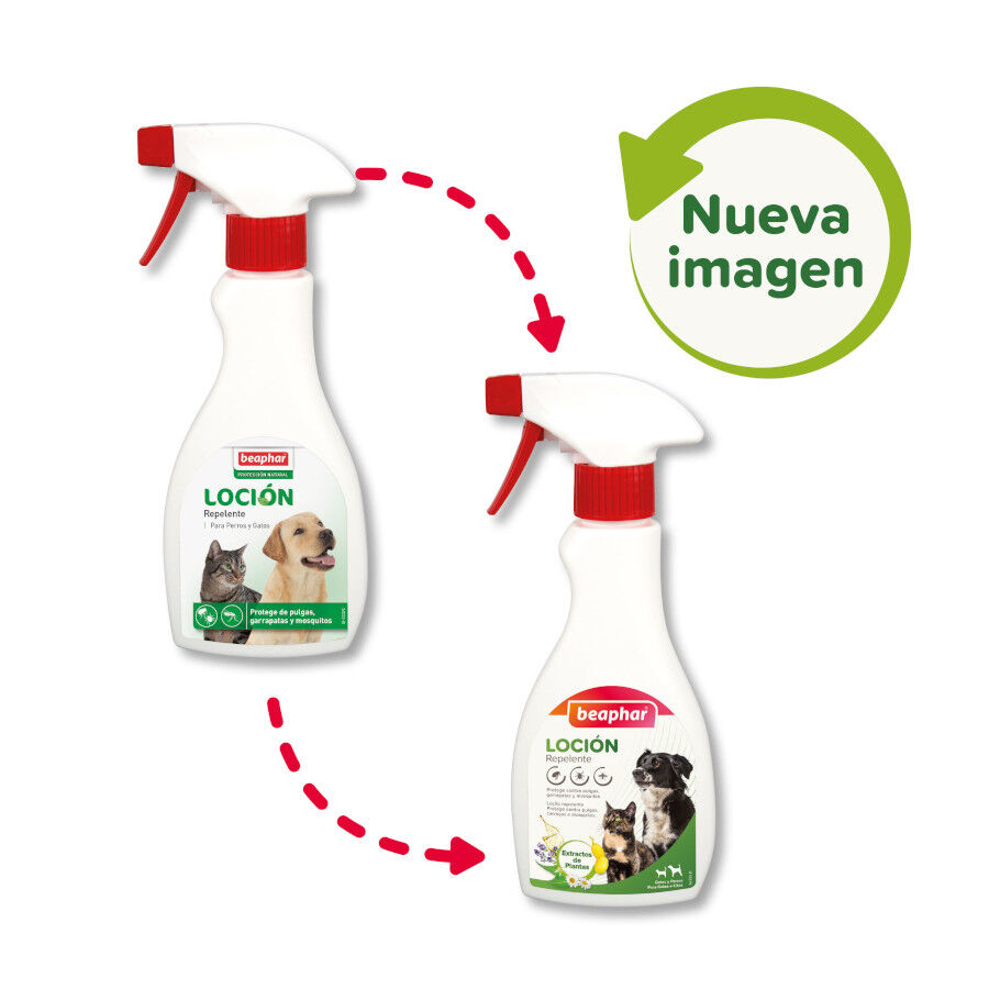 Beaphar Loci&oacute;n Repelente Perro y Gato, , large Imagen numero 2
