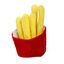 Tootoy! Fries Cuddler Yellow Peluche para perros, , large indicador imagen numero 2