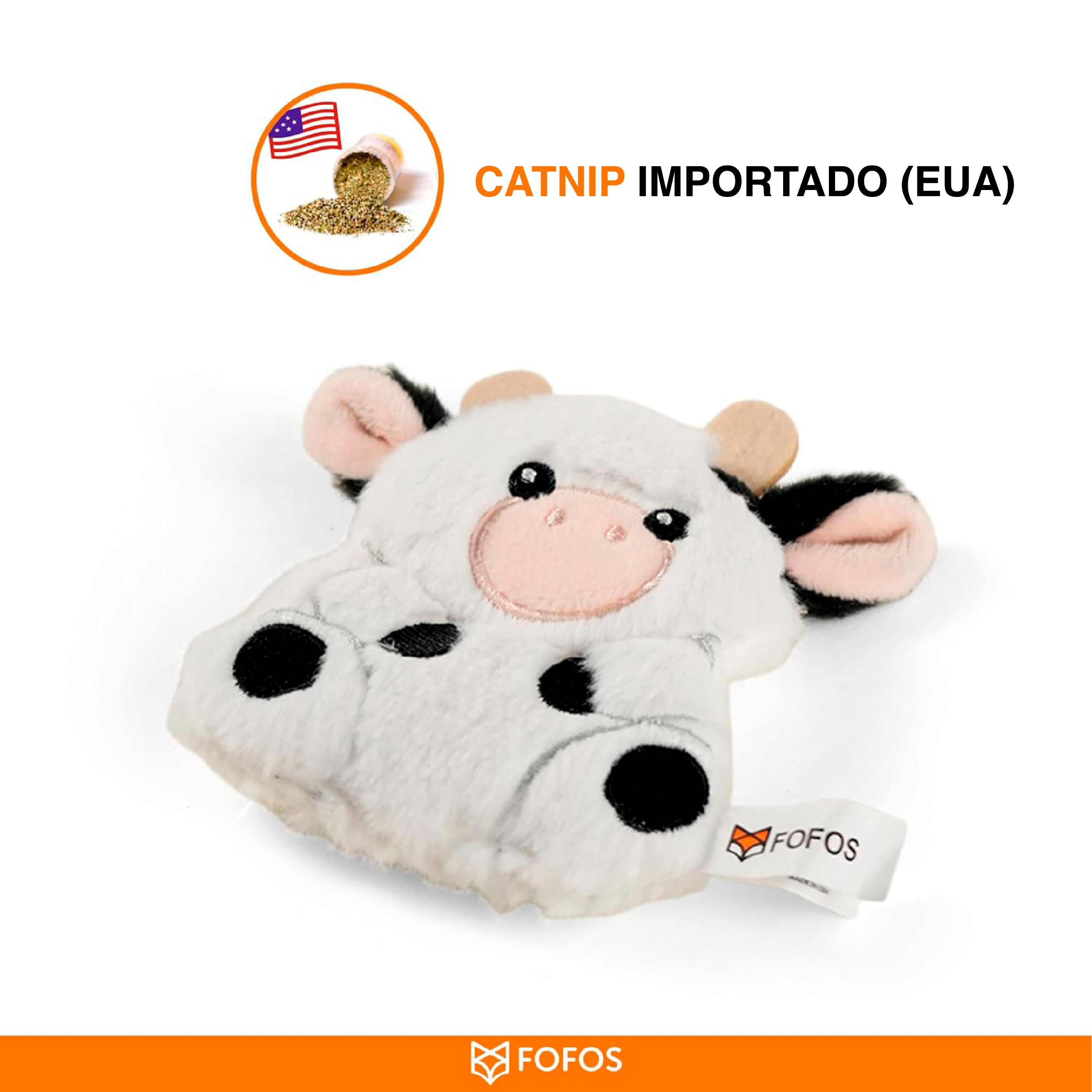 FOFOS | Vaquita Fino Arrugado con Catnip Natural - Para Gato, , large Imagen numero 4
