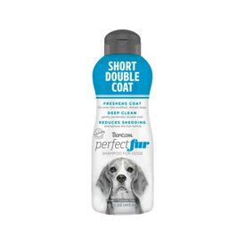 Tropiclean Champú Perfect Fur Short Double Coat para perros