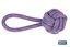 Nudo con Tirador | Mordedor para Perros| Color Morado, , large indicador imagen numero 1