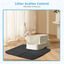 Nobleza- Alfombra para Gatos,Estera Arena Gatos(60x40cm,Negro),diseño de doble capa en forma de panal,Antideslizante Estera Arena Gatos,Plegable Cat Litter Mat,material impermeable, , large indicador imagen numero 3