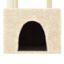 vidaXL Rascador para gatos con postes de sisal color crema 109,5 cm, , large indicador imagen numero 4