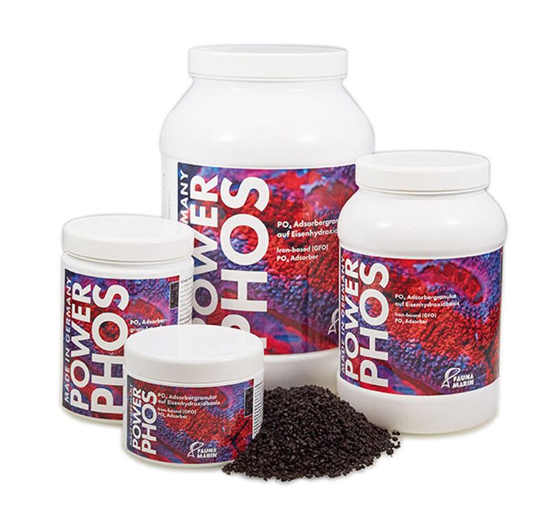 Fauna Marin Adsorbente Power Phos para peces