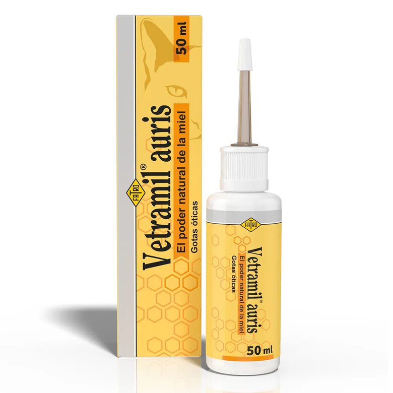 Vetramil es una gama de productos dermatológicos para perros, gatos y caballos