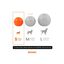 juguete interactivo para perros BIONIC Pelota, M, 6,7 cm, , large indicador imagen numero 6
