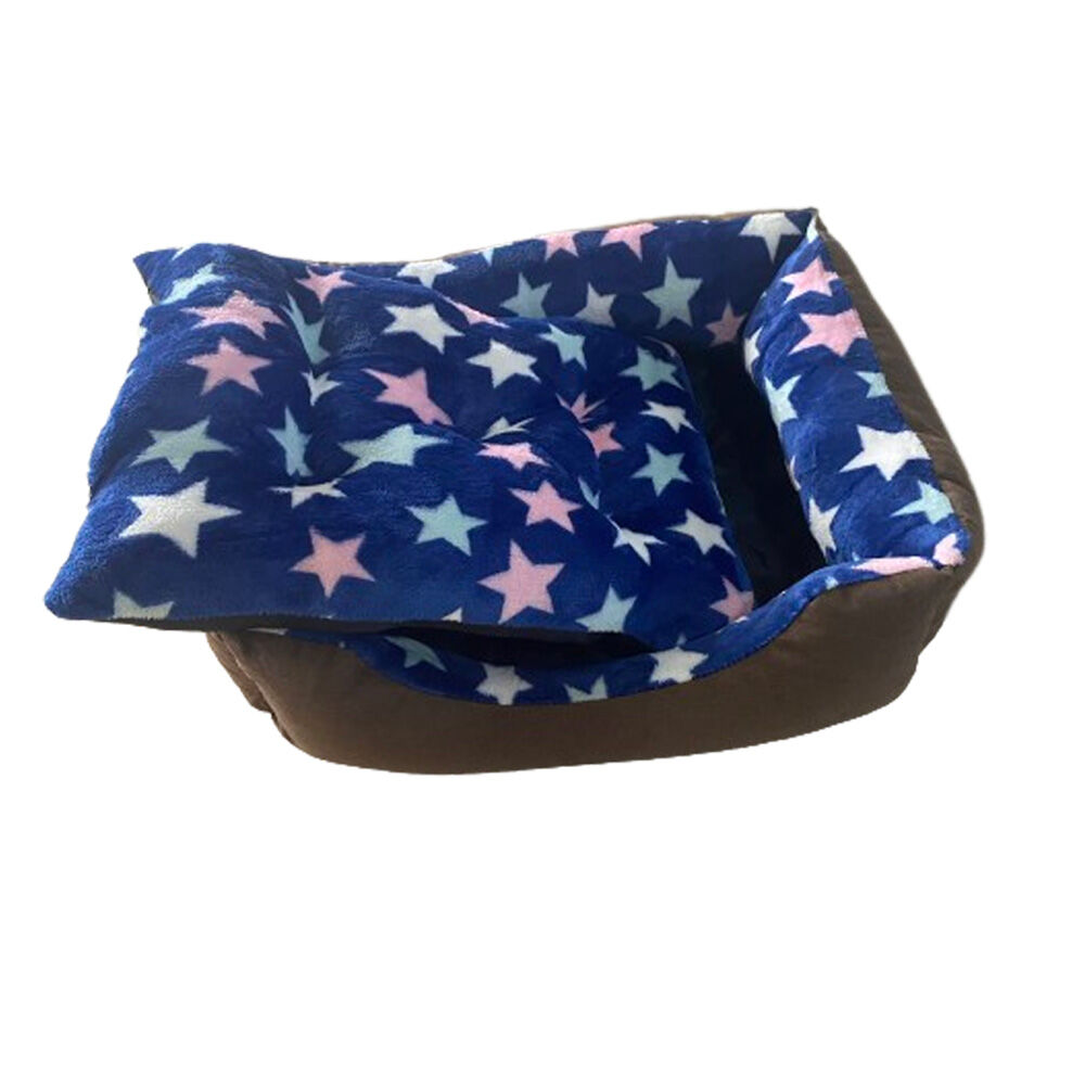 Cama perro estrellas top