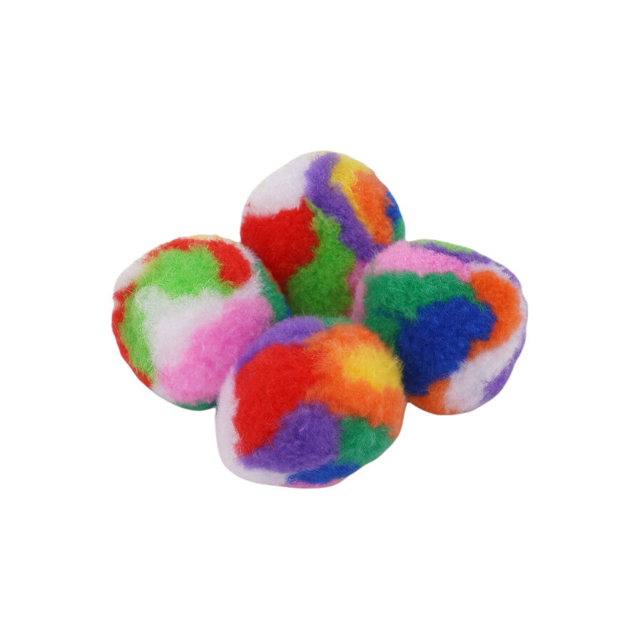 Tootoy! Pelotas de Peluche Suaves para gatos, , large Imagen numero 2