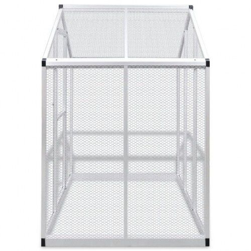 Pajarera de gran tamaño para pájaros de aluminio thumbnail