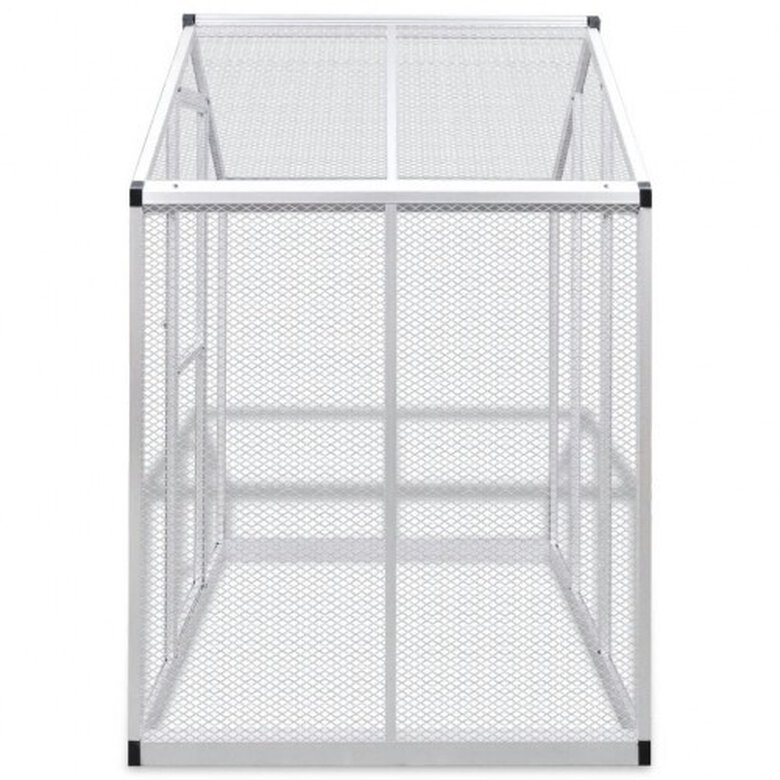 Pajarera de gran tamaño para pájaros de aluminio, , large image number null
