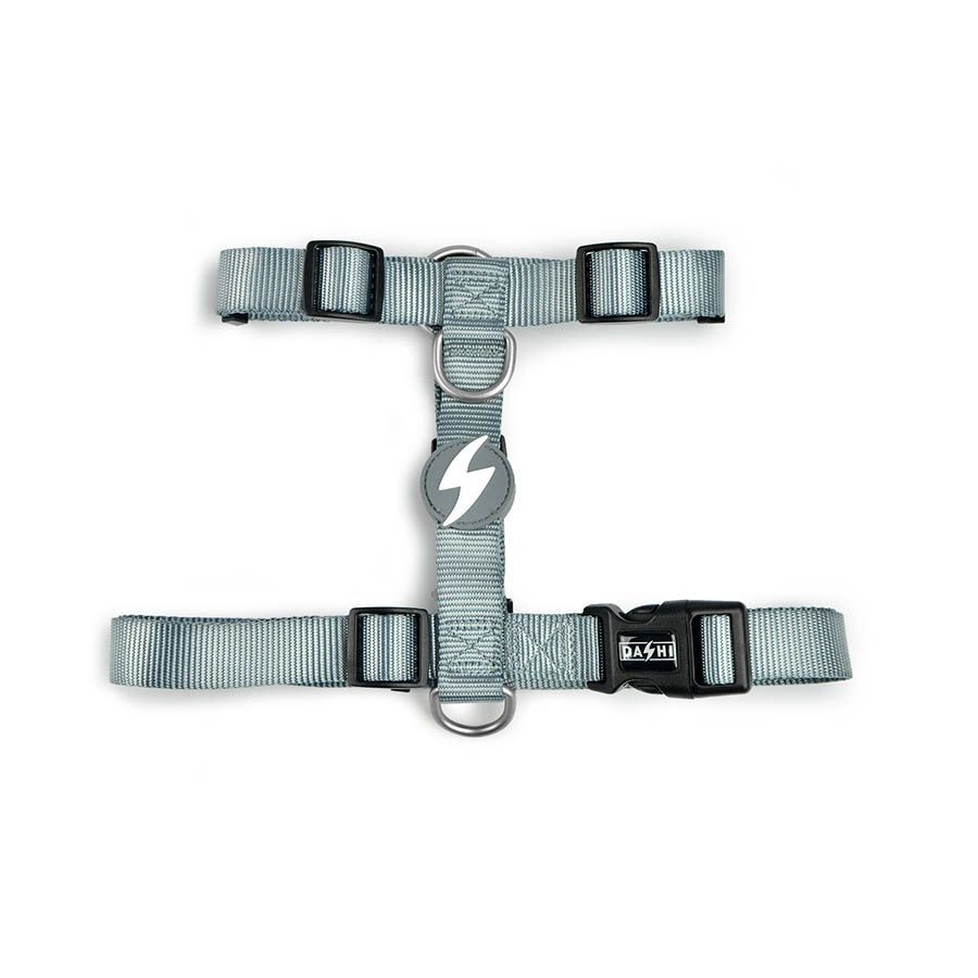 Arn&eacute;s de nylon para perros color Gris, , large Imagen numero 1