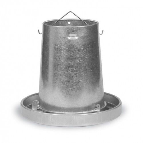 Tolva de chapa para aves