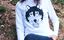 Camiseta unisex lobo color Blanco, , large indicador imagen numero 2
