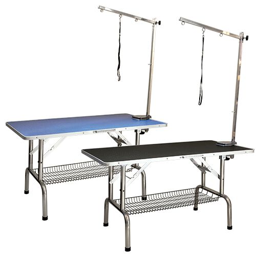 Mesa para peluquer&iacute;a canina Especial Razas Grandes Color Azul, , large Imagen numero 1