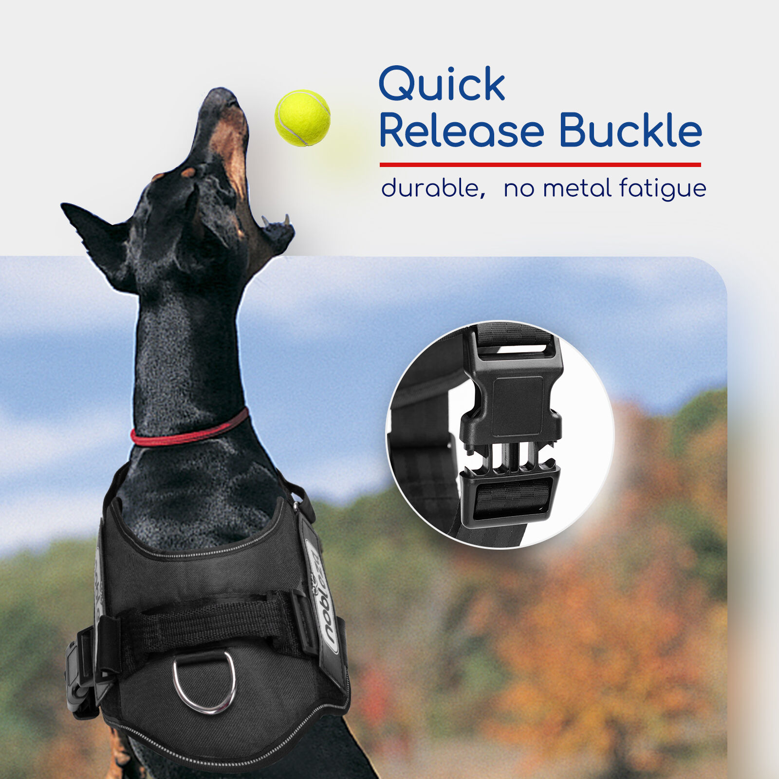 Nobleza Arnés Antitirones para Perro thumbnail