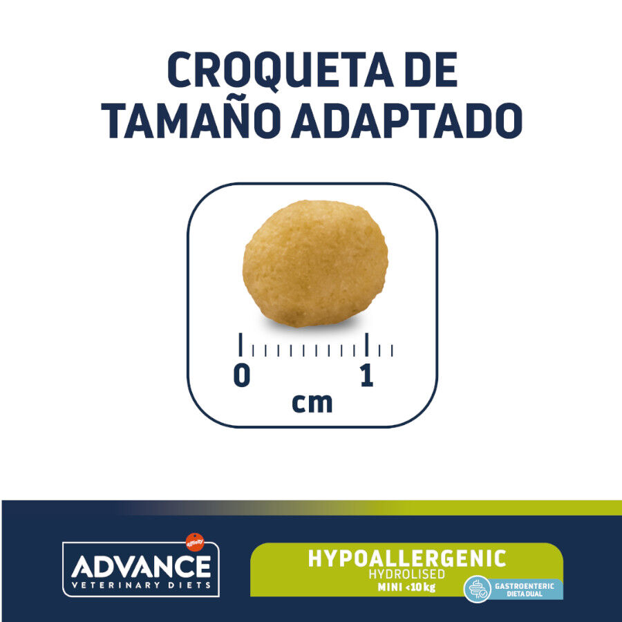 Advance Veterinary Diets Hypoallergenic Mini pienso para perros thumbnail
