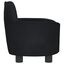 vidaXL Cama para perros de terciopelo negra 66x40x45 cm, , large indicador imagen numero 3