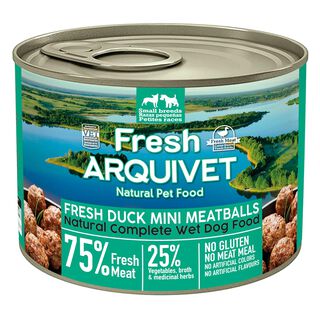 Arquivet Albóndigas de pato snack para perros