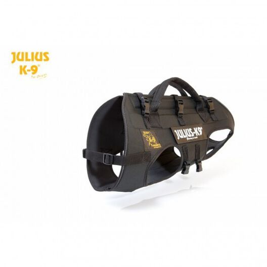 Arnés para perros Julius-K9 de descenso y rappel negro, , large image number null