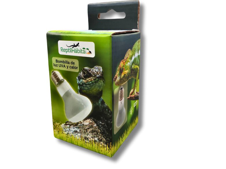 Reptilhábitat Bombilla Basking Spot para terrario para Reptiles thumbnail