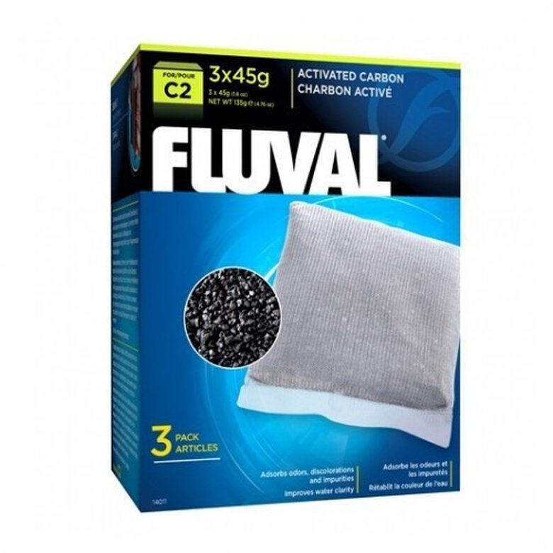 Fluval Carbón activo modelo Carbón C2, , large image number null