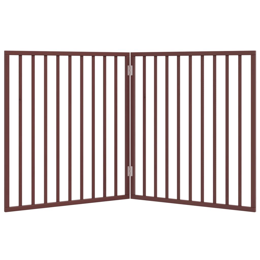 VidaXL Puerta Pegable Madera para Perros thumbnail