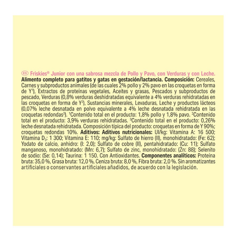 1.5 kg Friskies Junior pienso para gatos , , large Imagen numero 6