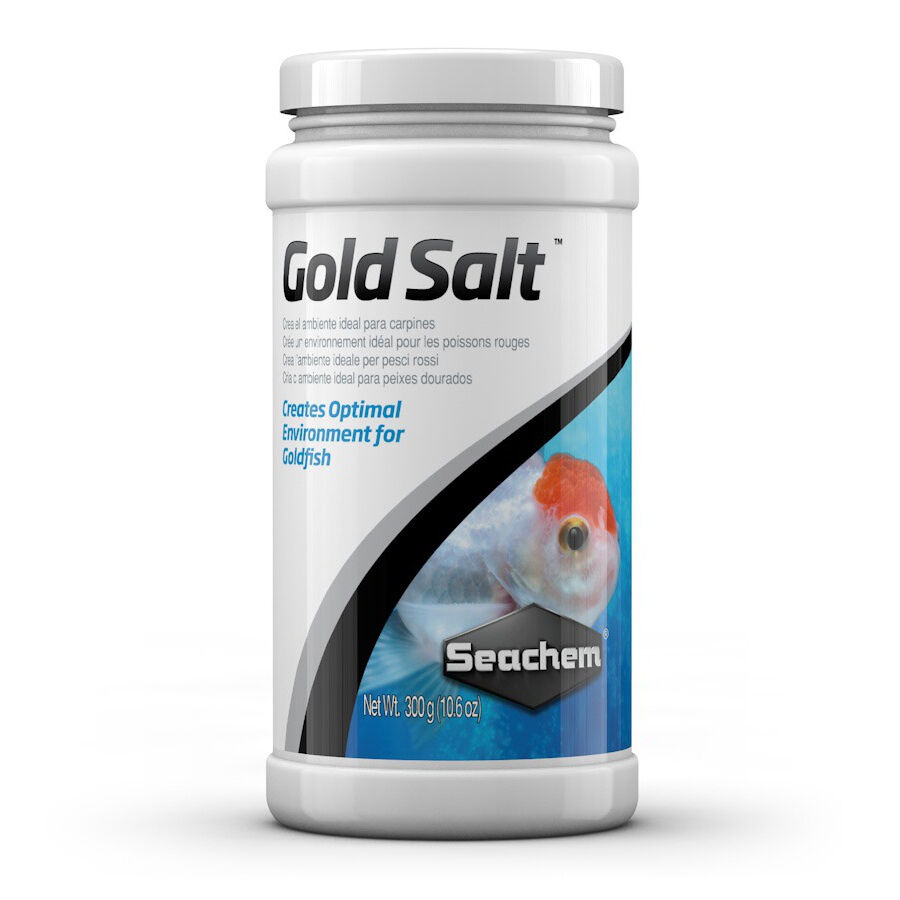Seachem Gold Salt Tratamiento para el Agua para acuarios