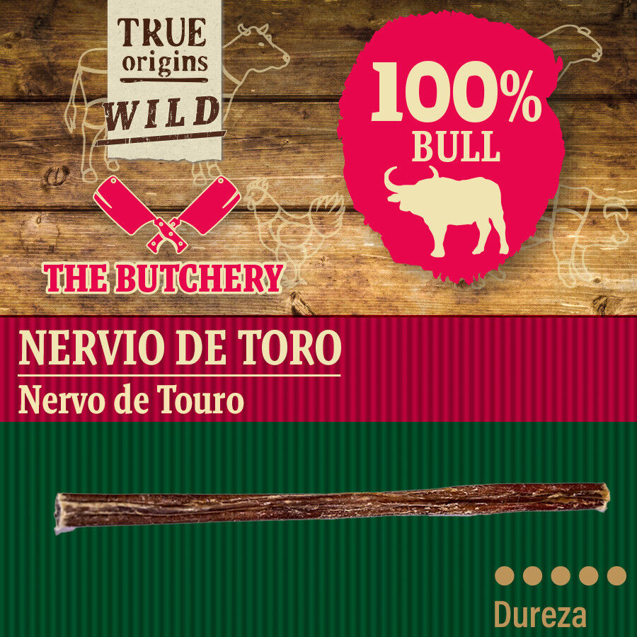 8 uds. x 20 cm True Origins Nervio Toro Snack para perros &iexcl;Pack Ahorro!, , large Imagen numero 4
