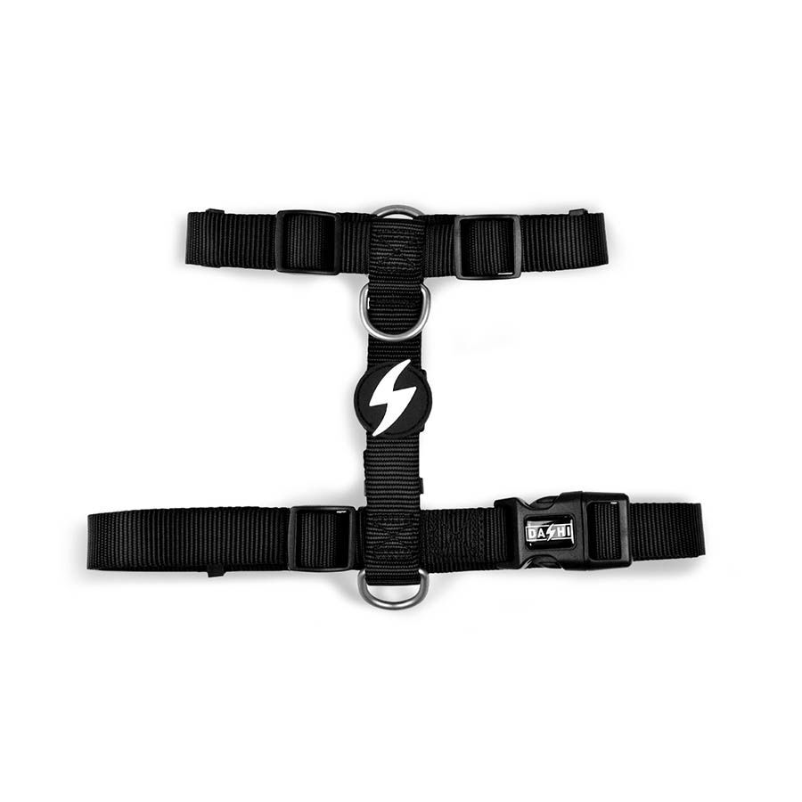 Arn&eacute;s de nylon para perros color Negro, , large Imagen numero 1