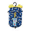 Nayeco Abrigo Acolchado Paws Print Azul para perros, , large indicador imagen numero 4