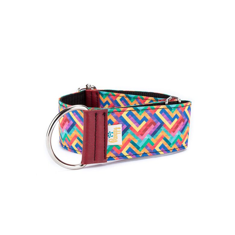 Pamppy galgo speedy pixel collar regulable multicolor para perros, , large image number null