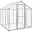 Pajarera grande de aluminio para pájaros, , large indicador imagen numero 1