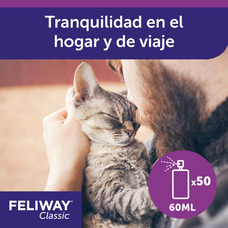 Feliway Spray tranquilizante para gatos, , large image number null