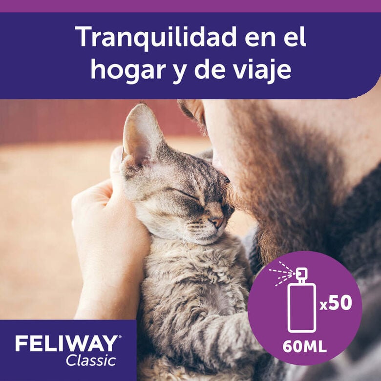 Feliway Spray tranquilizante para gatos thumbnail