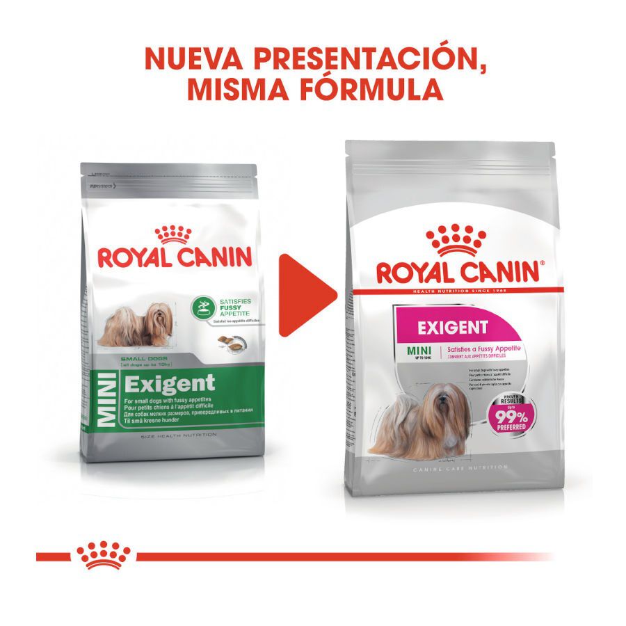 Royal Canin Exigent Mini pienso para perros thumbnail