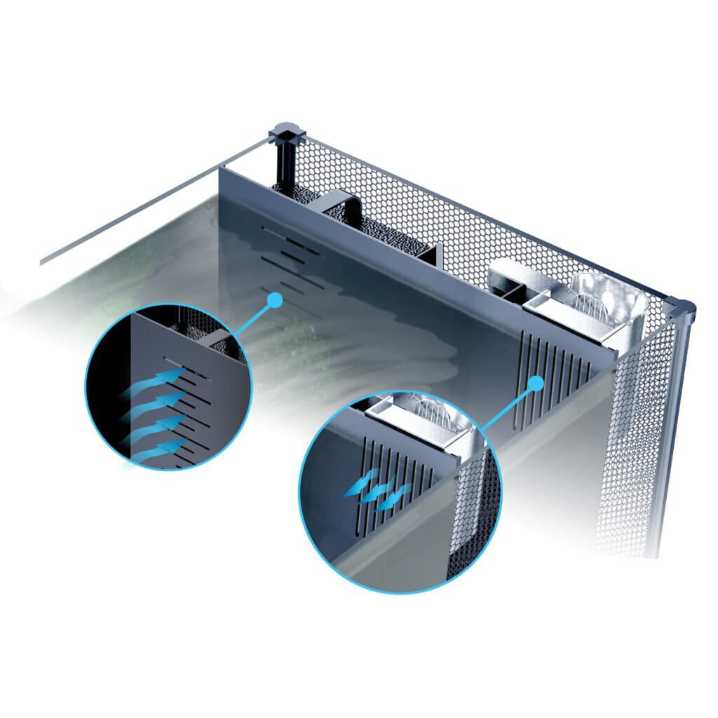 Fluval Kit Acuario de Vidrio Betta para peces, , large Imagen numero 2