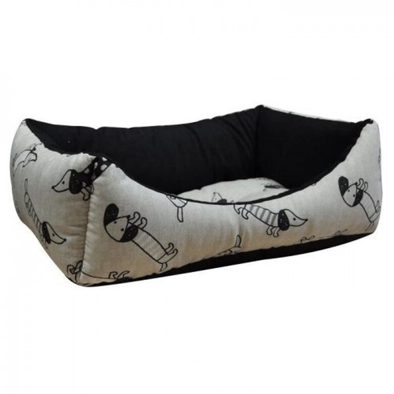 Cama rectangular Vitakraft para perros color Beige, , large image number null