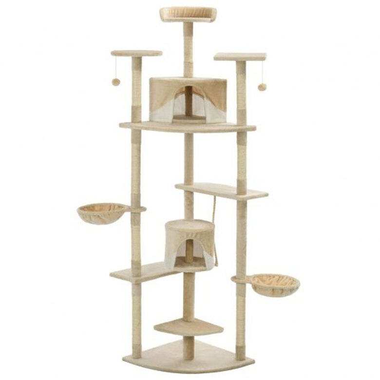 Rascador de sisal para gatos color Beige, , large image number null