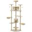 Rascador de sisal para gatos color Beige, , large indicador imagen numero 2