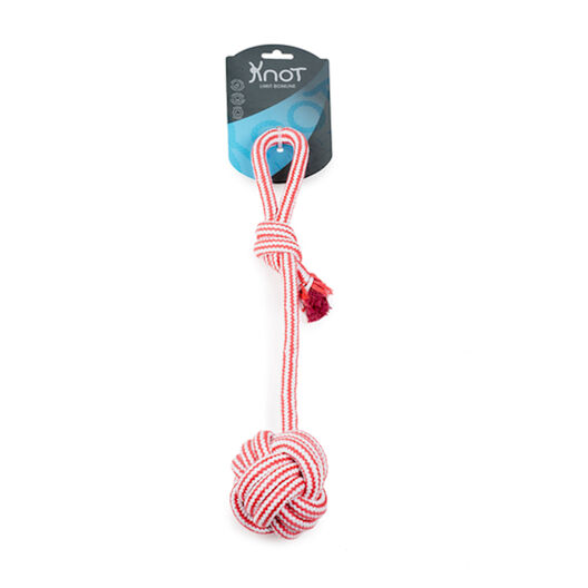 Knot Limit Long Ball Mordedor de Cuerda para perros, , large image number null