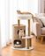 Althea Living - Árbol para Gatos Horizonte, 3 alturas, madera y sisal, , large indicador imagen numero 4